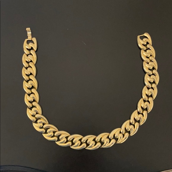 Vintage Chunky Gold Chain - Picture 4 of 7